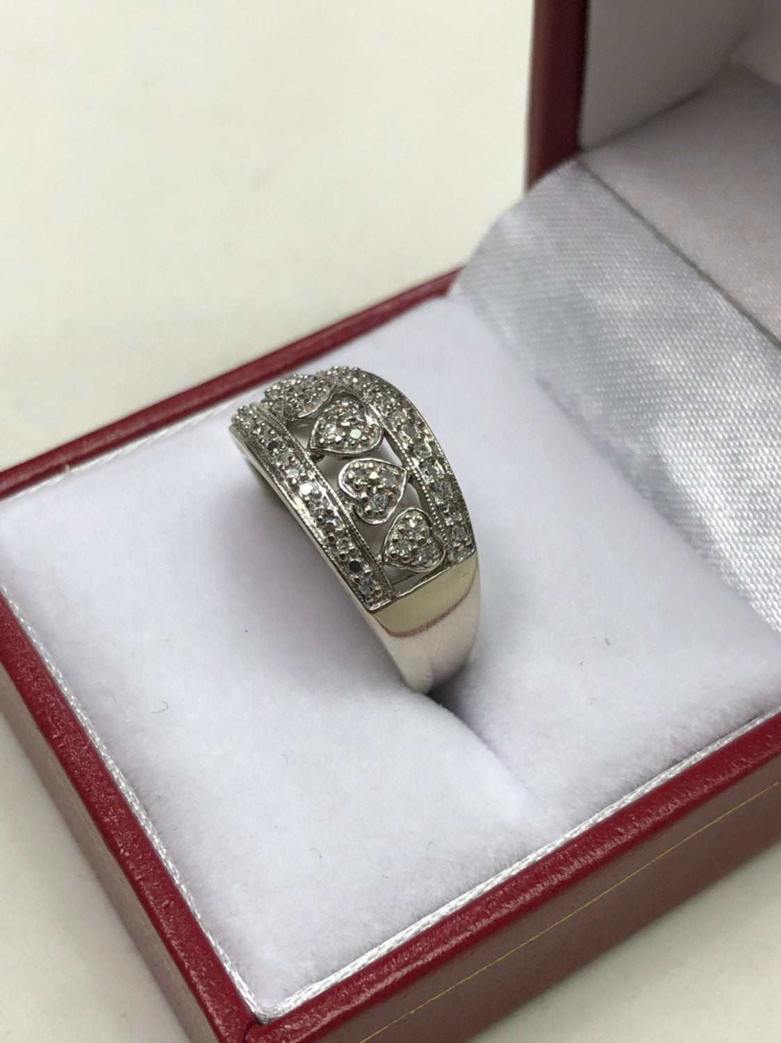 Wedding Band White Gold 14K BEST