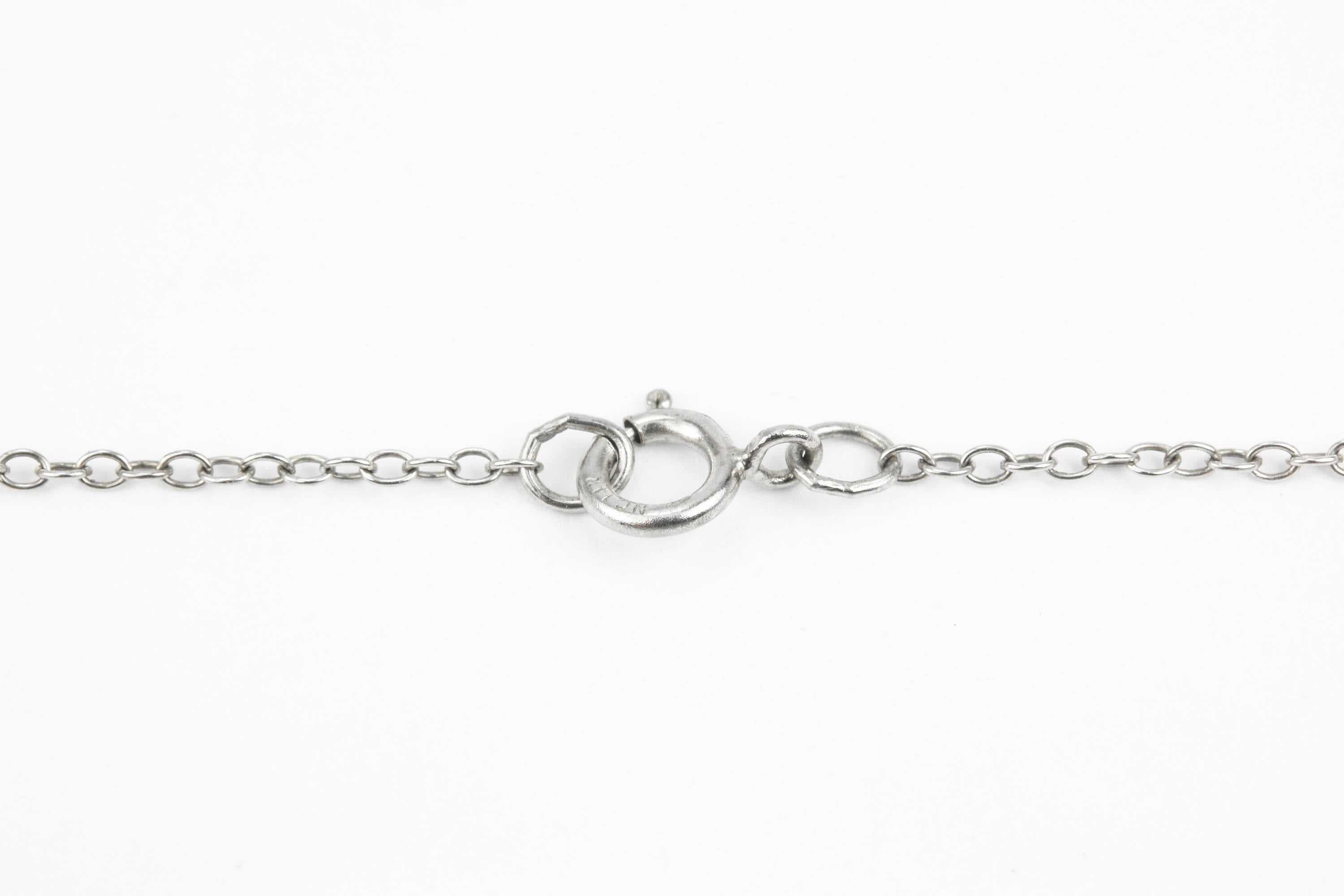 0.50tcw Nautical Diamond & Sapphire Whale Necklace 14K