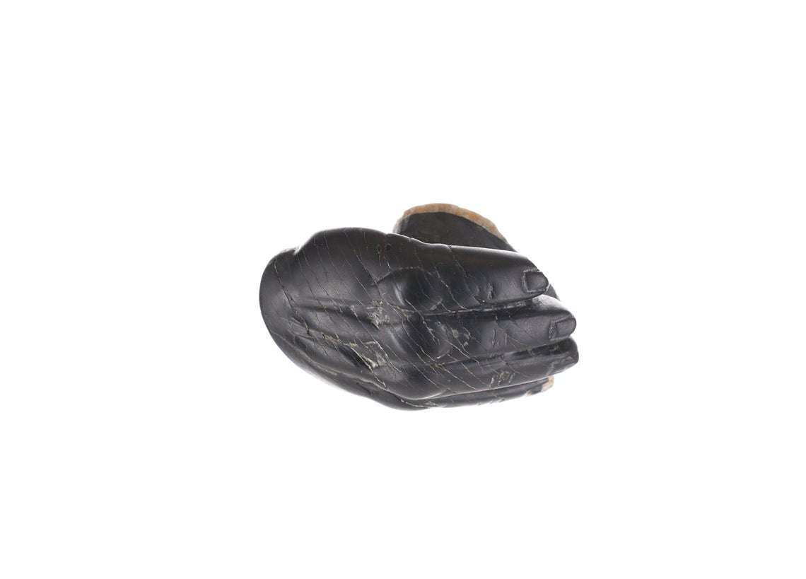 Colombian Emerald Hand Rough Crystal Sculpture