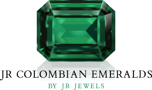 18K Fine Quality 0.50tcw Colombian Emerald Pendant - JR Colombian Emeralds